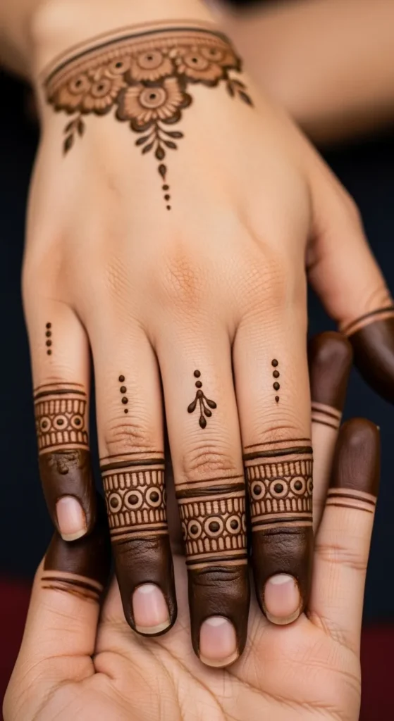 Bold Tip Finger Design