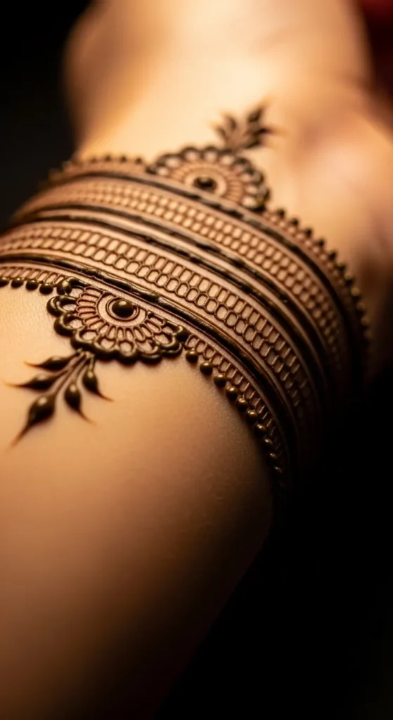 Bracelet Style Mehndi