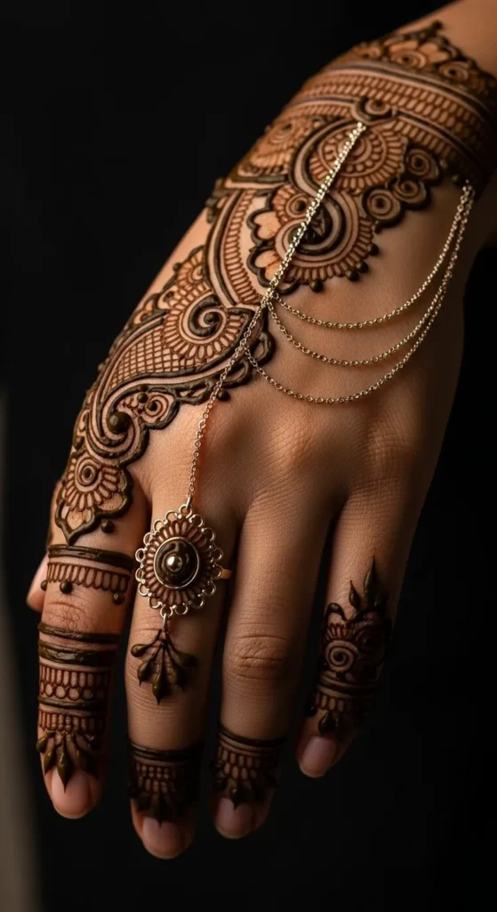 Bracelet with Ring Combo