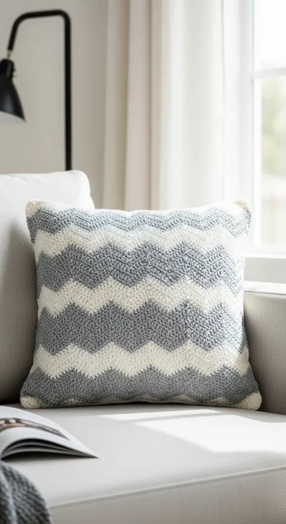 Chevron Pattern Pillow