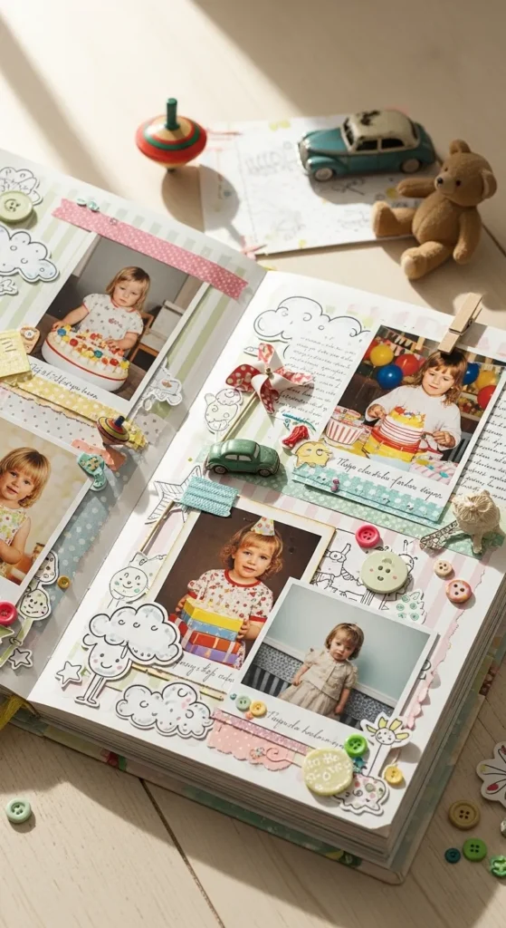 Childhood Memory Pages