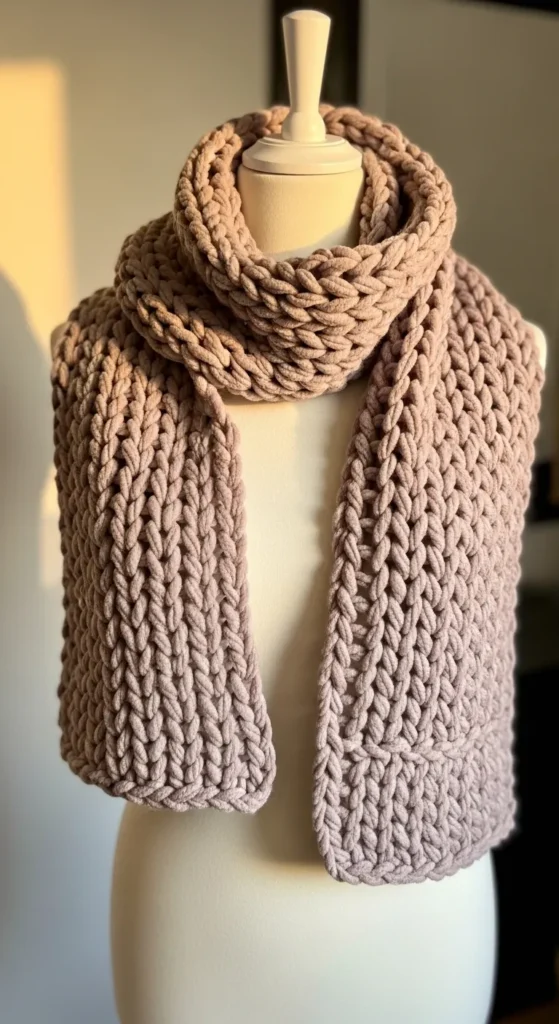 Chunky Scarf