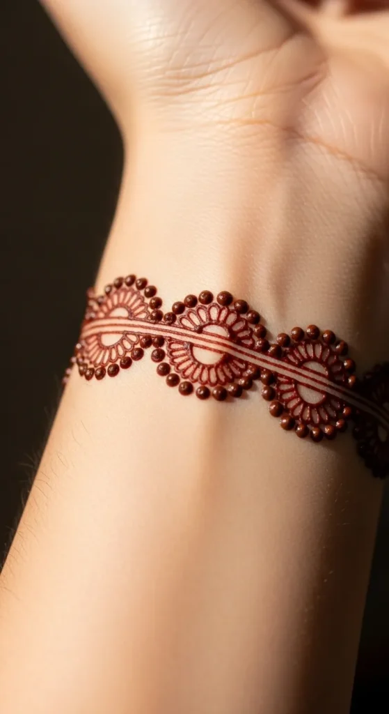 Circular Designs with Dots