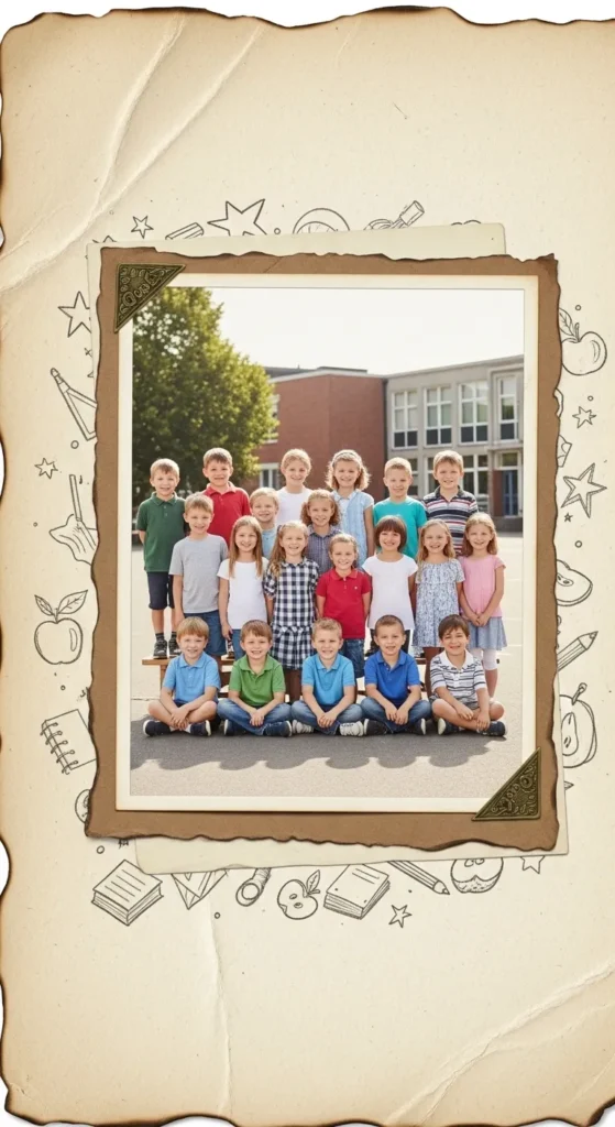  Class Photo Page