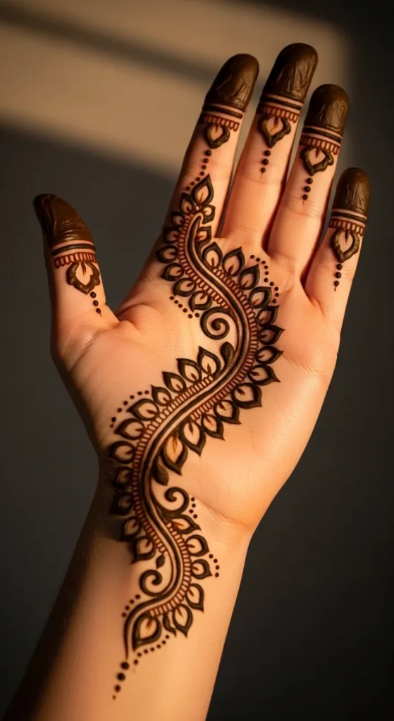 Classic Arabic Side Pattern