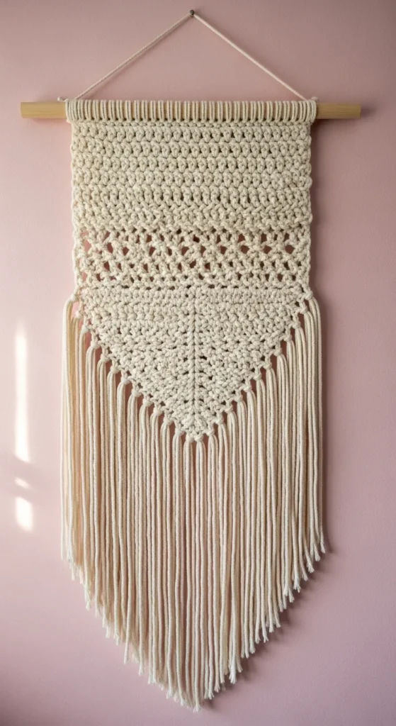  Classic Fringe Wall Hanging