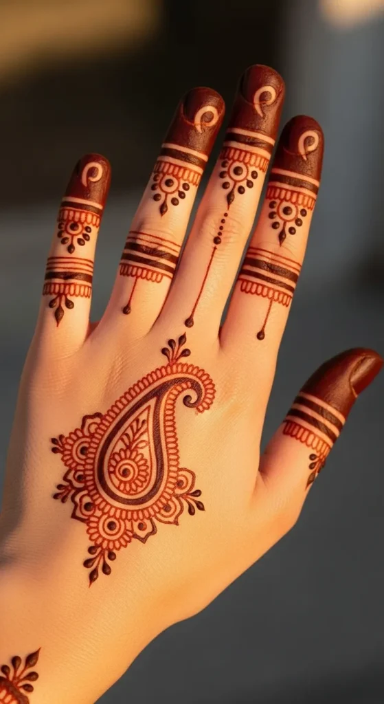 Classic Paisley Touch