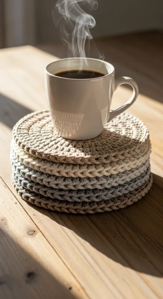  Classic Round Coasters