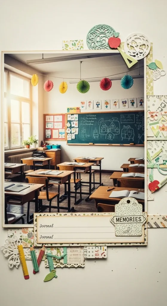 Classroom Memories Page