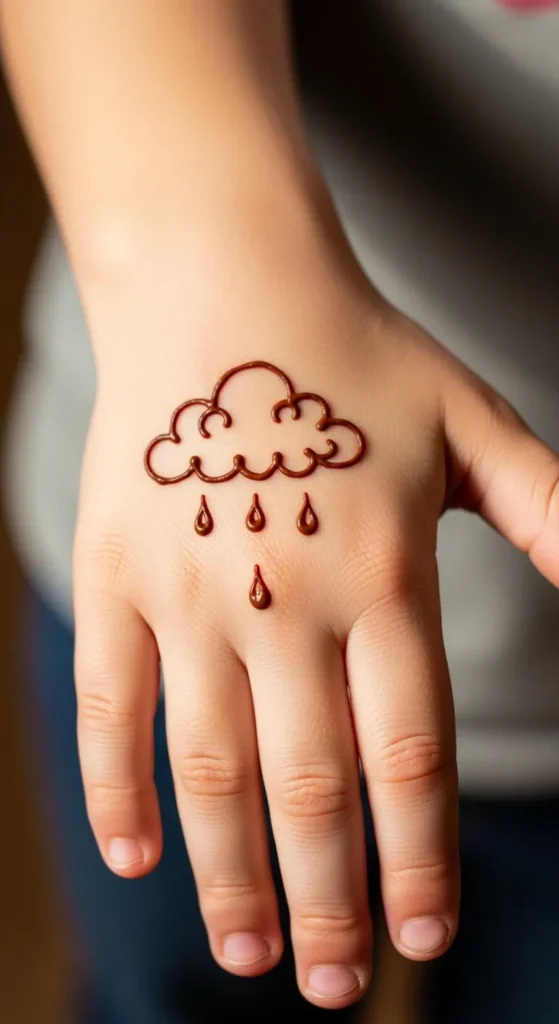 Cloud and Raindrop Design