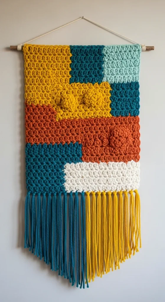 Color Block Wall Hanging