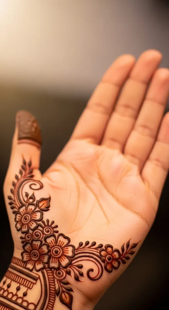 Corner Floral Design