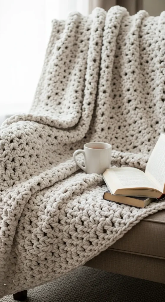 Cozy Crochet Blanket