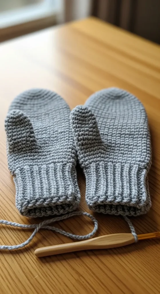 Cozy Crochet Mittens