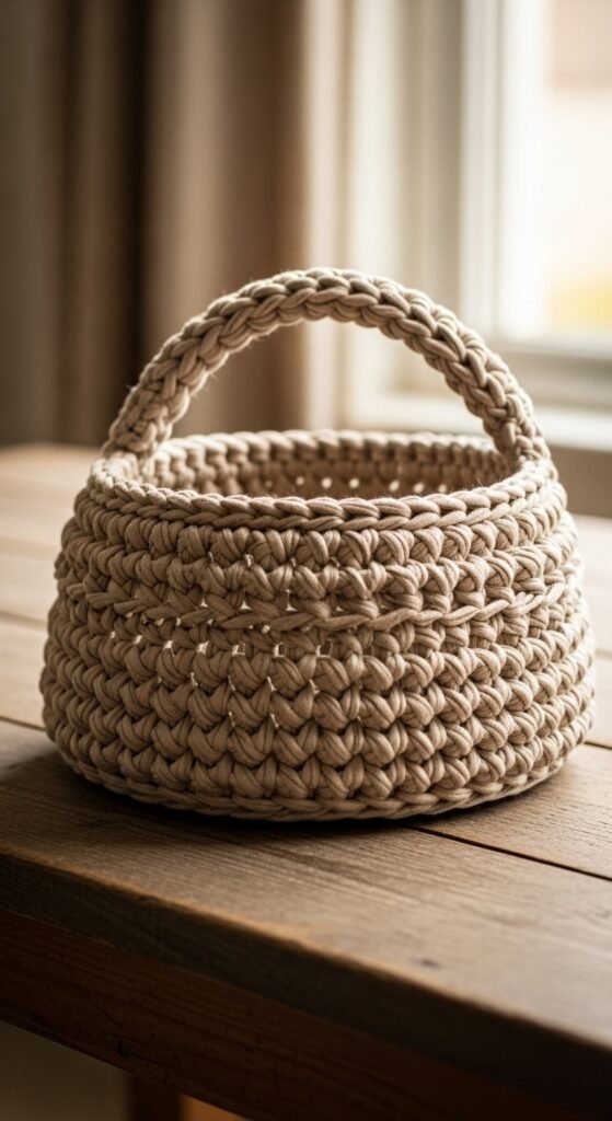 Crochet Basket