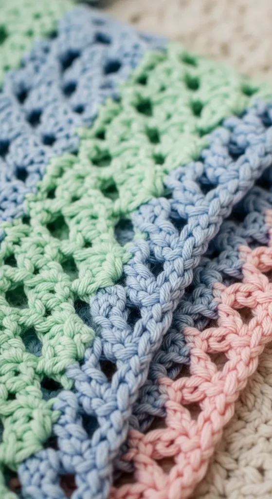 Crochet Blanket Edging