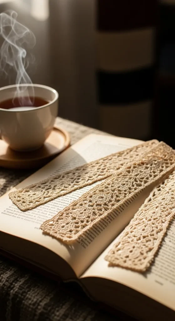 Crochet Bookmarks