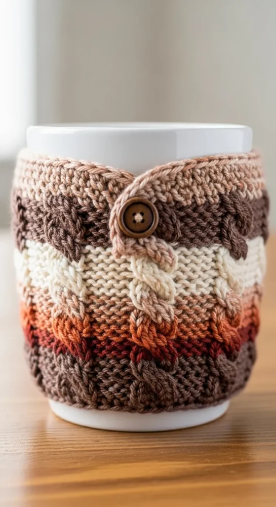 Crochet Coffee Cup Cozy