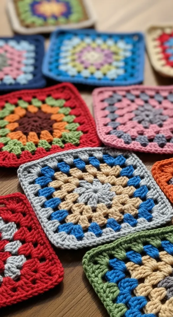 Crochet Granny Squares