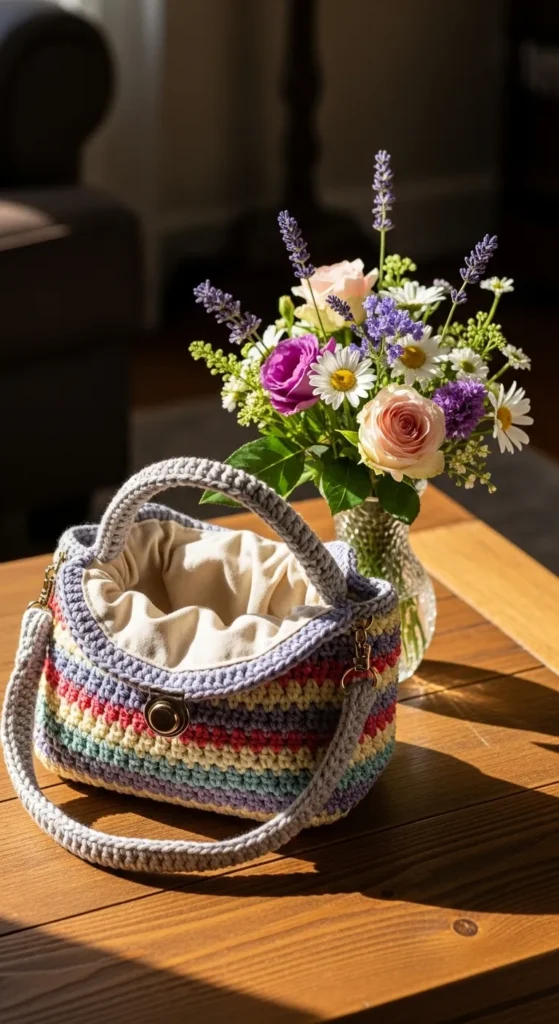  Crochet Handbag