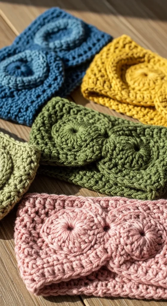 Crochet Headband