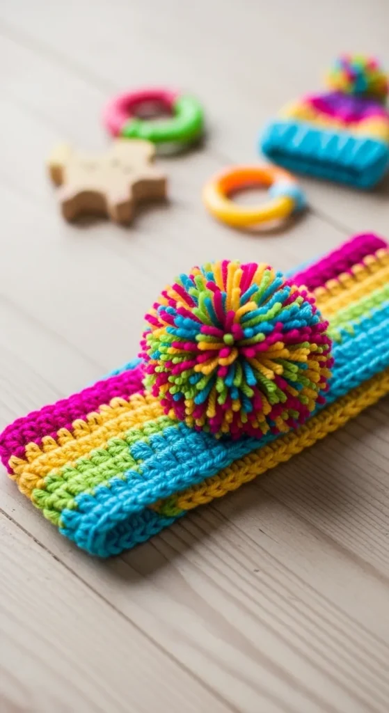  Crochet Headbands for Kids