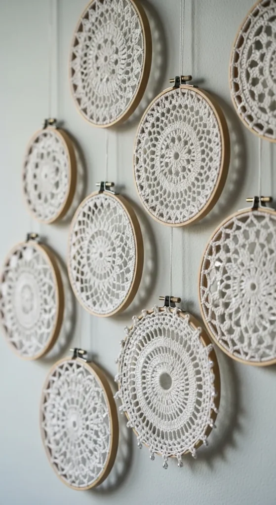 Crochet Hoop Hangers