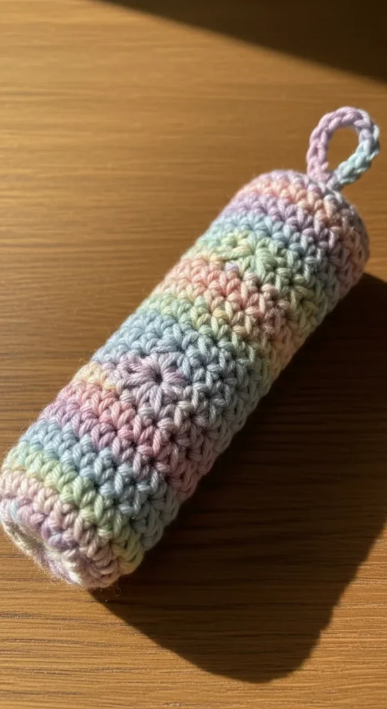 Crochet Lip Balm Holder