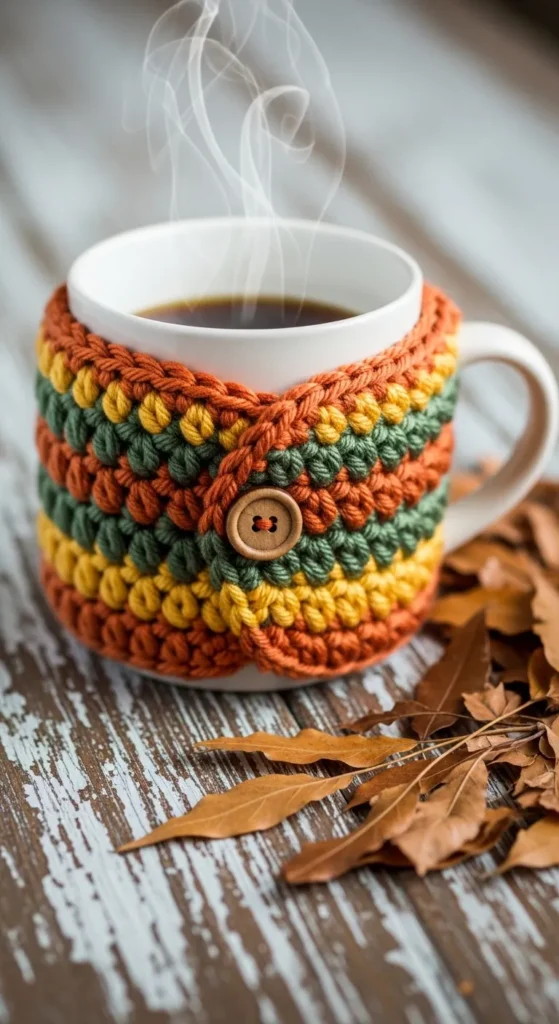 Crochet Mug Cozy