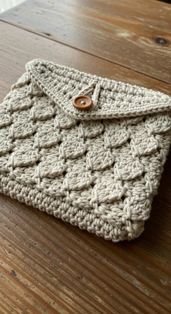 Crochet Pouch Bag