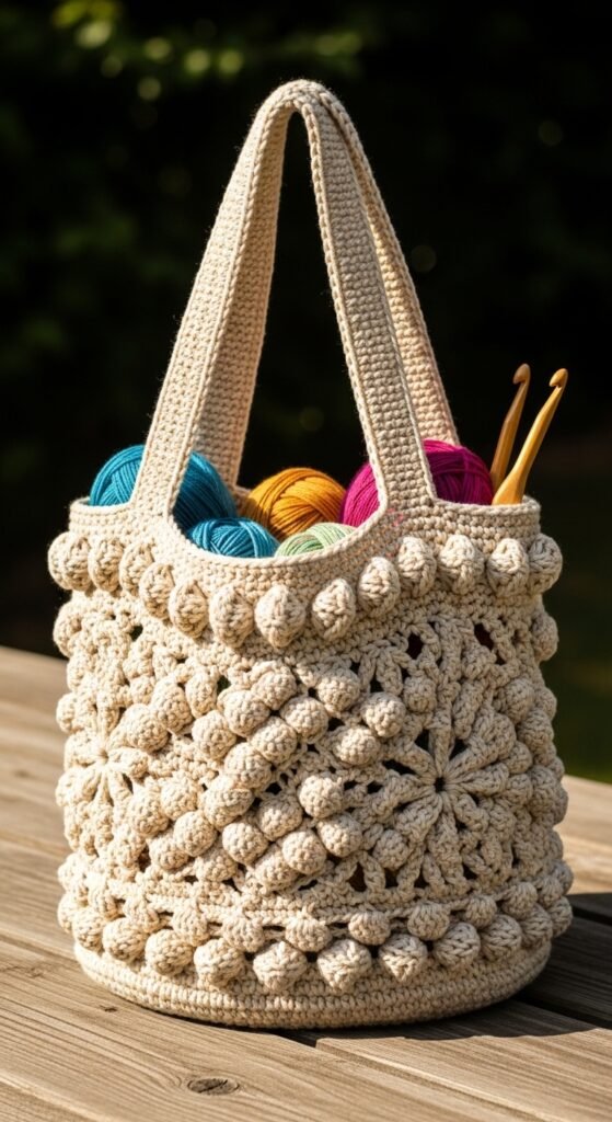 Crochet Tote Bag