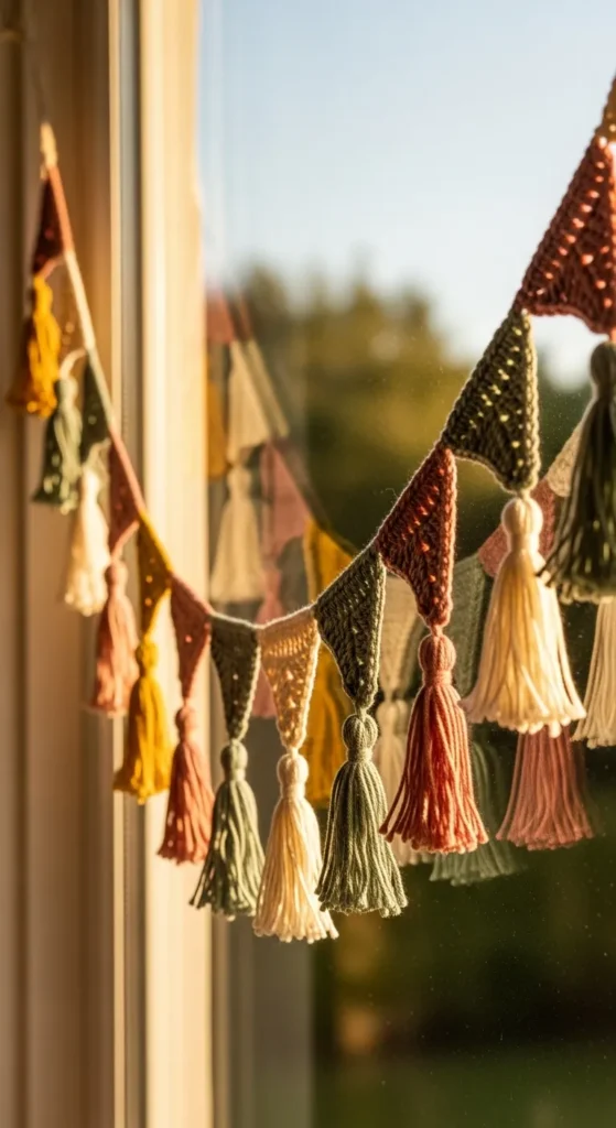  Crochet Wall Garland