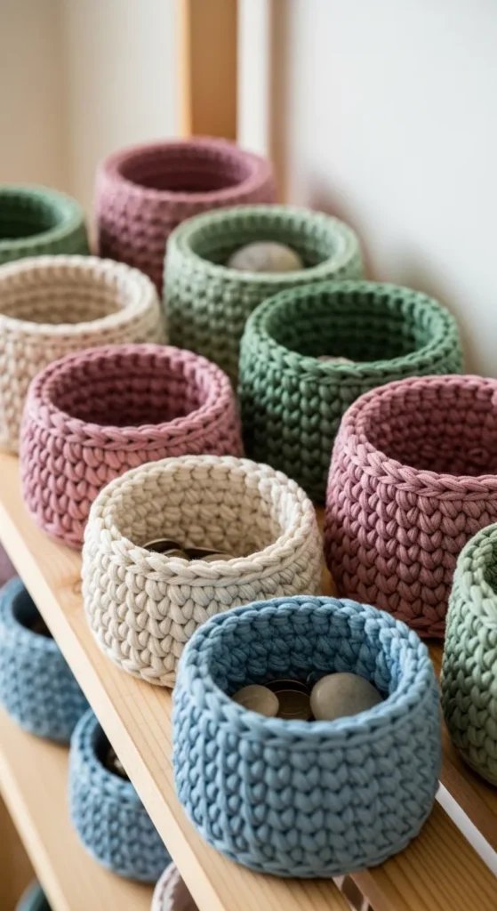 Crochet Basket
