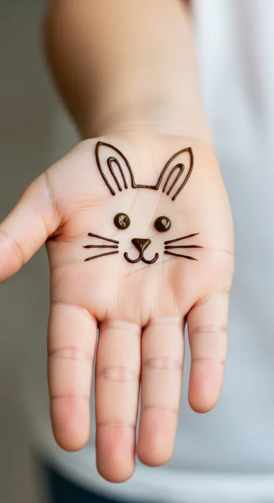 Cute Animal Face Design