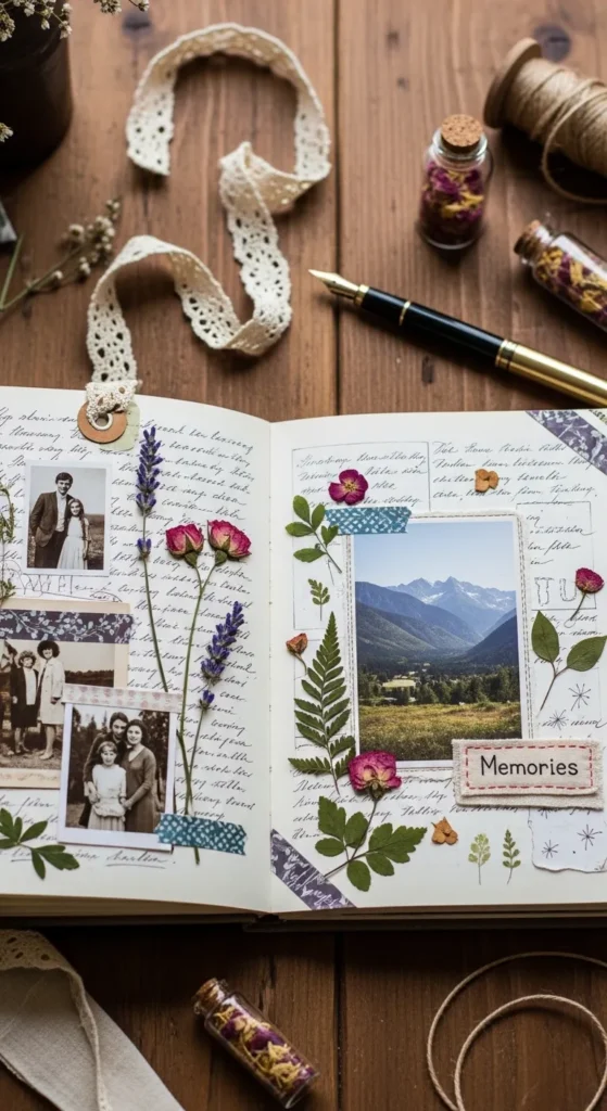 DIY Gift Scrapbook