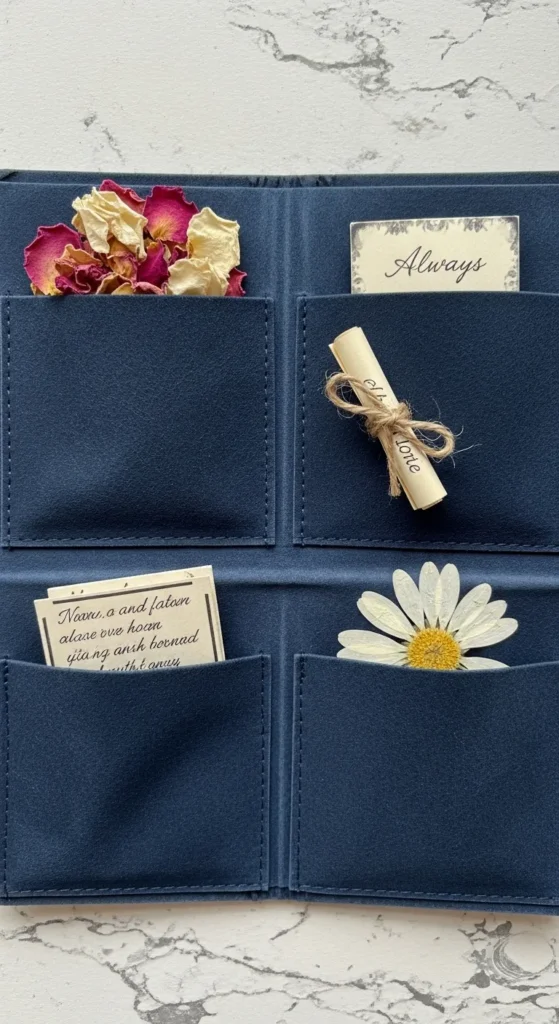 DIY Pockets for Keepsakes