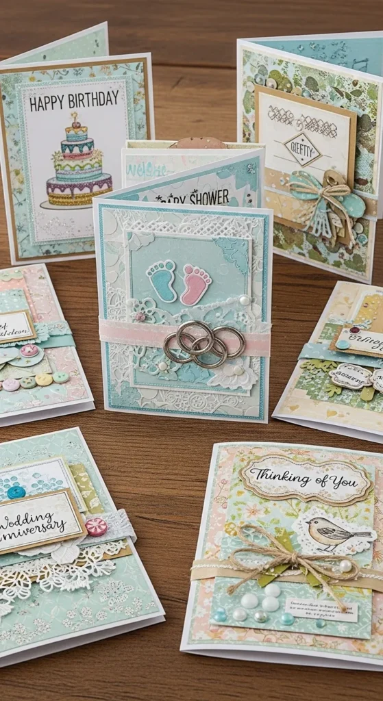DIY Scrapbook Cards