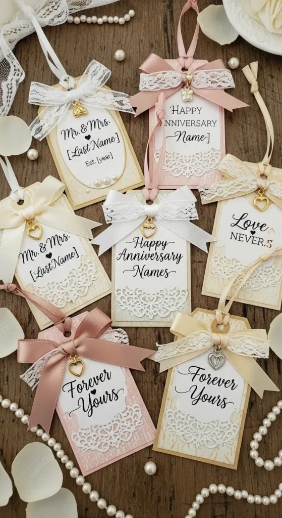 DIY Scrapbook Tags for Special Occasions