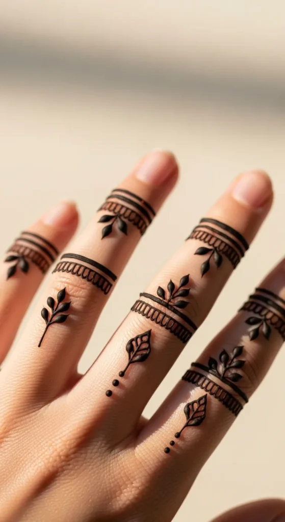 Dainty Leafy Fingers
