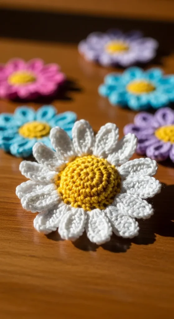 Daisy Crochet Flower