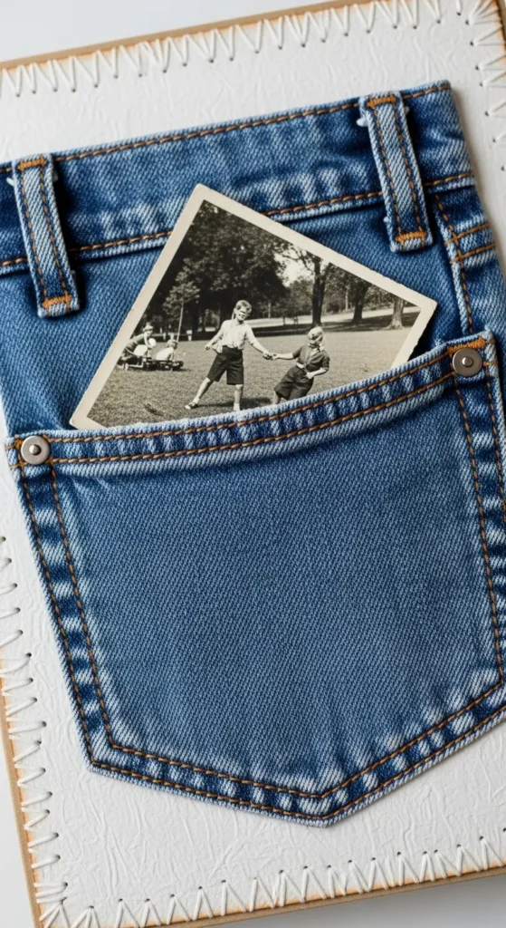 Denim Pocket Cover