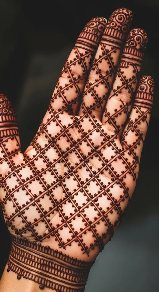 Diagonal Pattern Flow