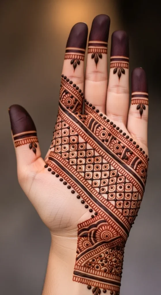 Diagonal Strip Design