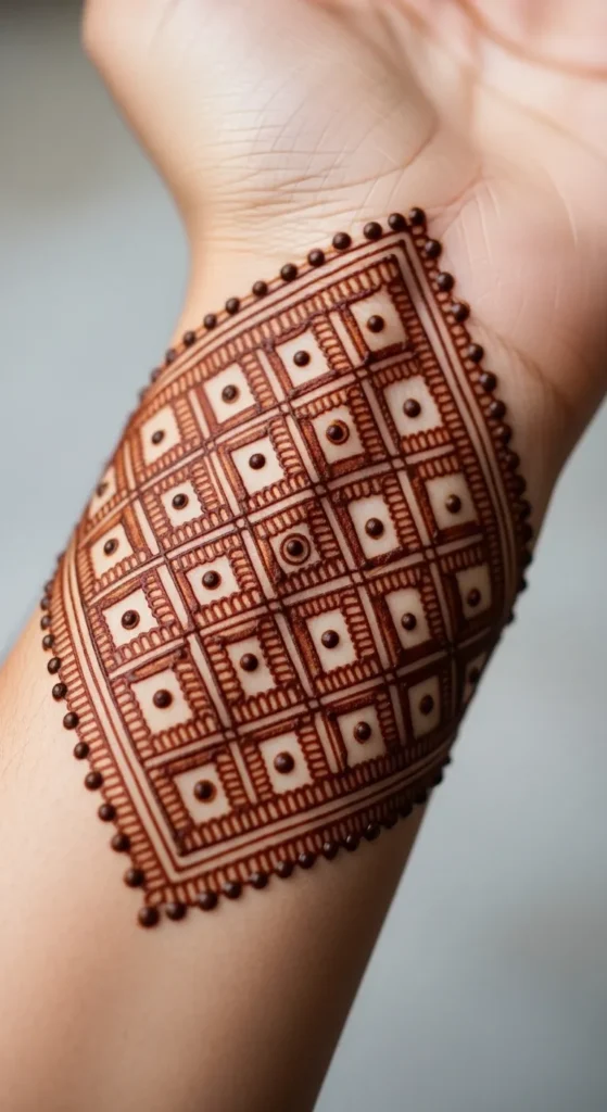 Diamond-Shaped Design