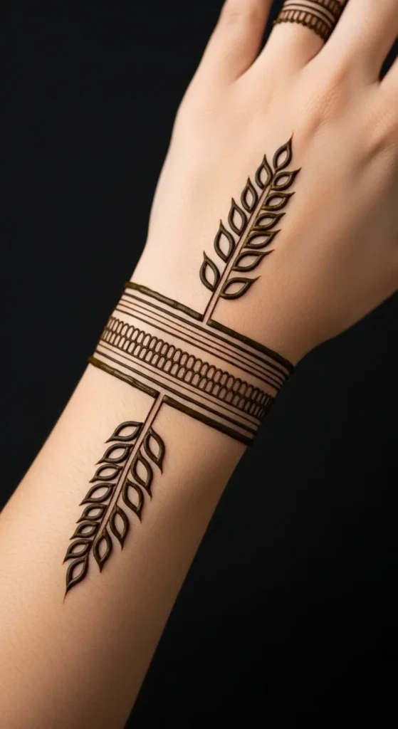  Double Leaf Pattern