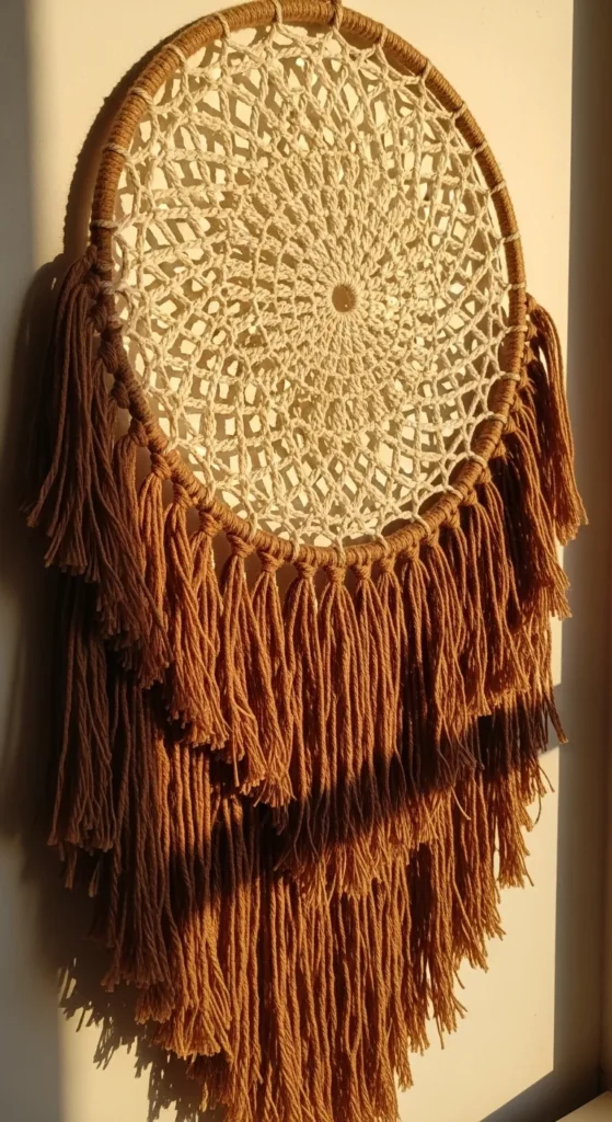 Dreamcatcher Style Crochet