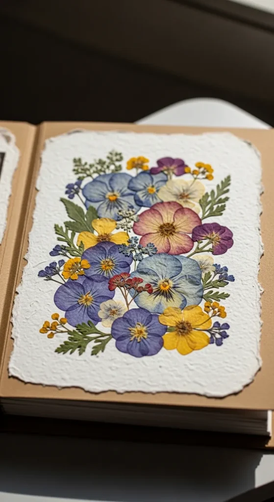 Dried Flower Press Cover