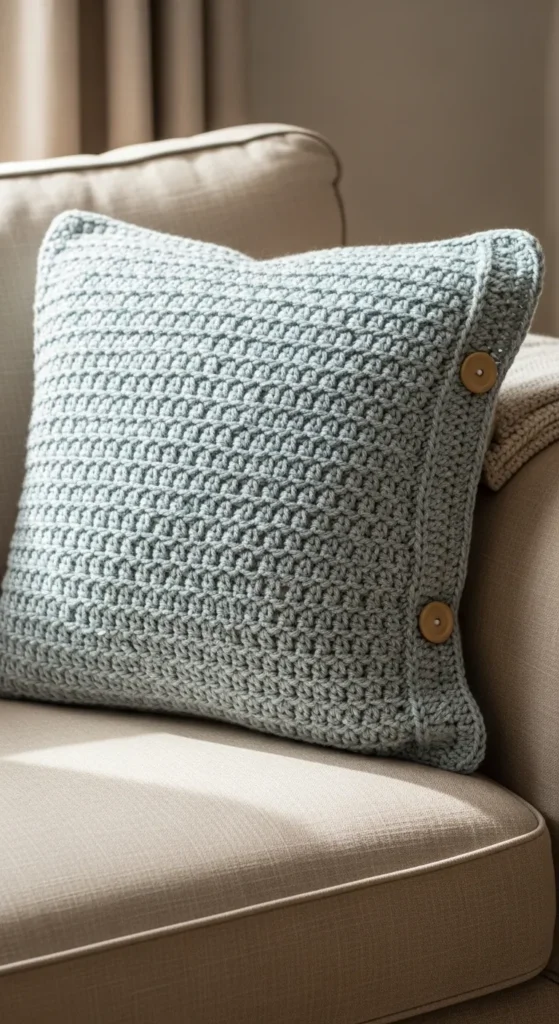 Easy Crochet Cushion Covers