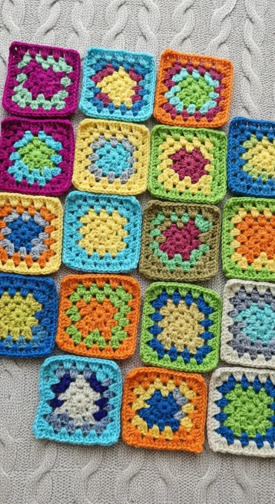 Easy Granny Squares