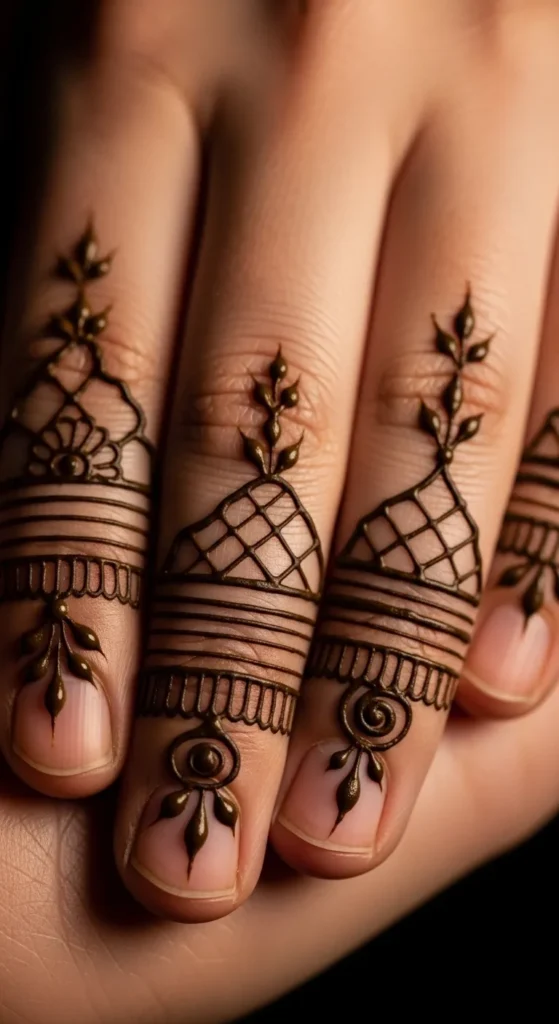 Elegant Finger Details